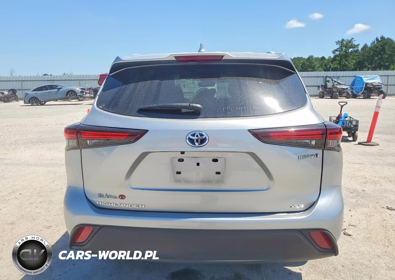 2024 Toyota Highlander Hybrid Xle VIN:5TDKARAH0RS530607 - 6
