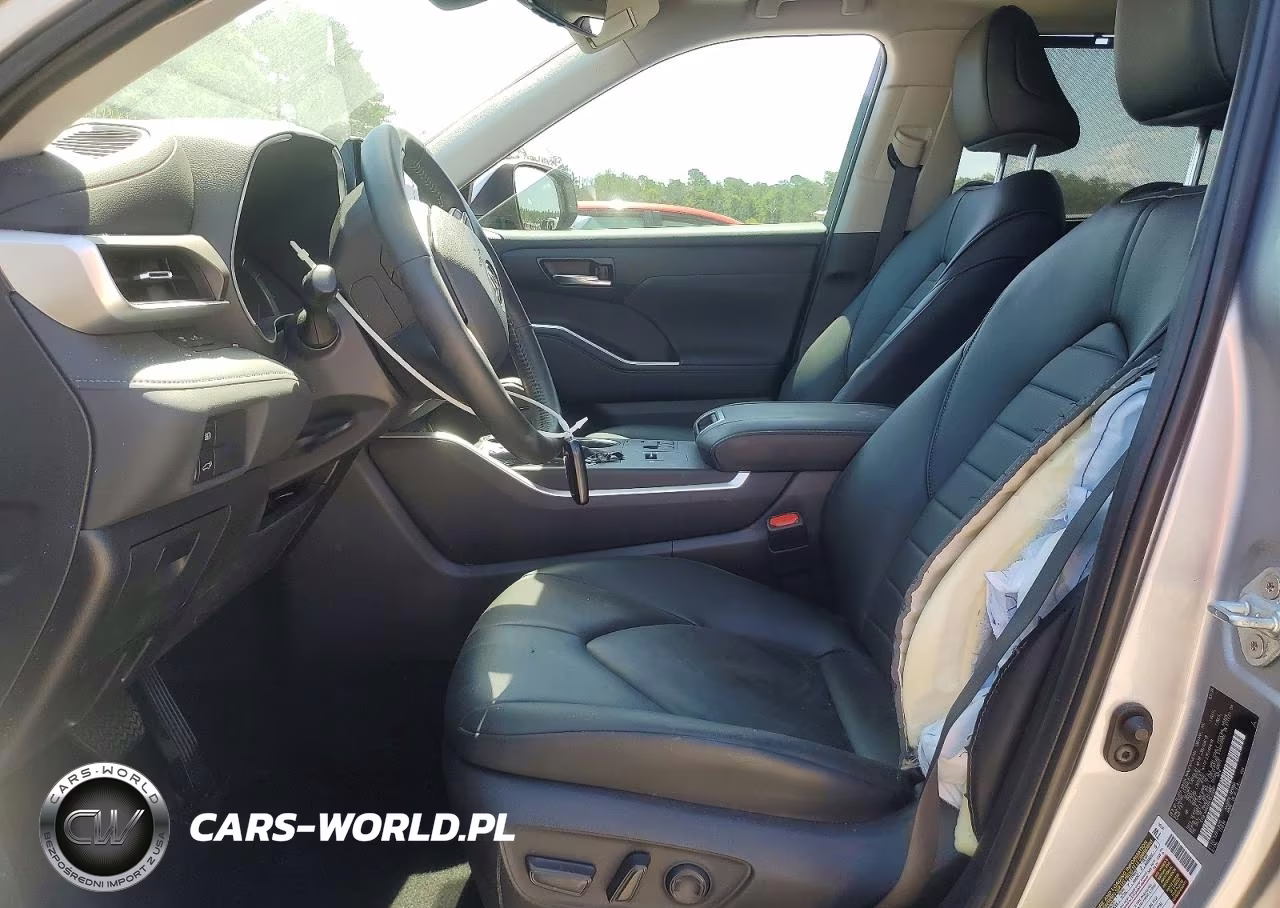 2024 Toyota Highlander Hybrid Xle VIN:5TDKARAH0RS530607 - 7