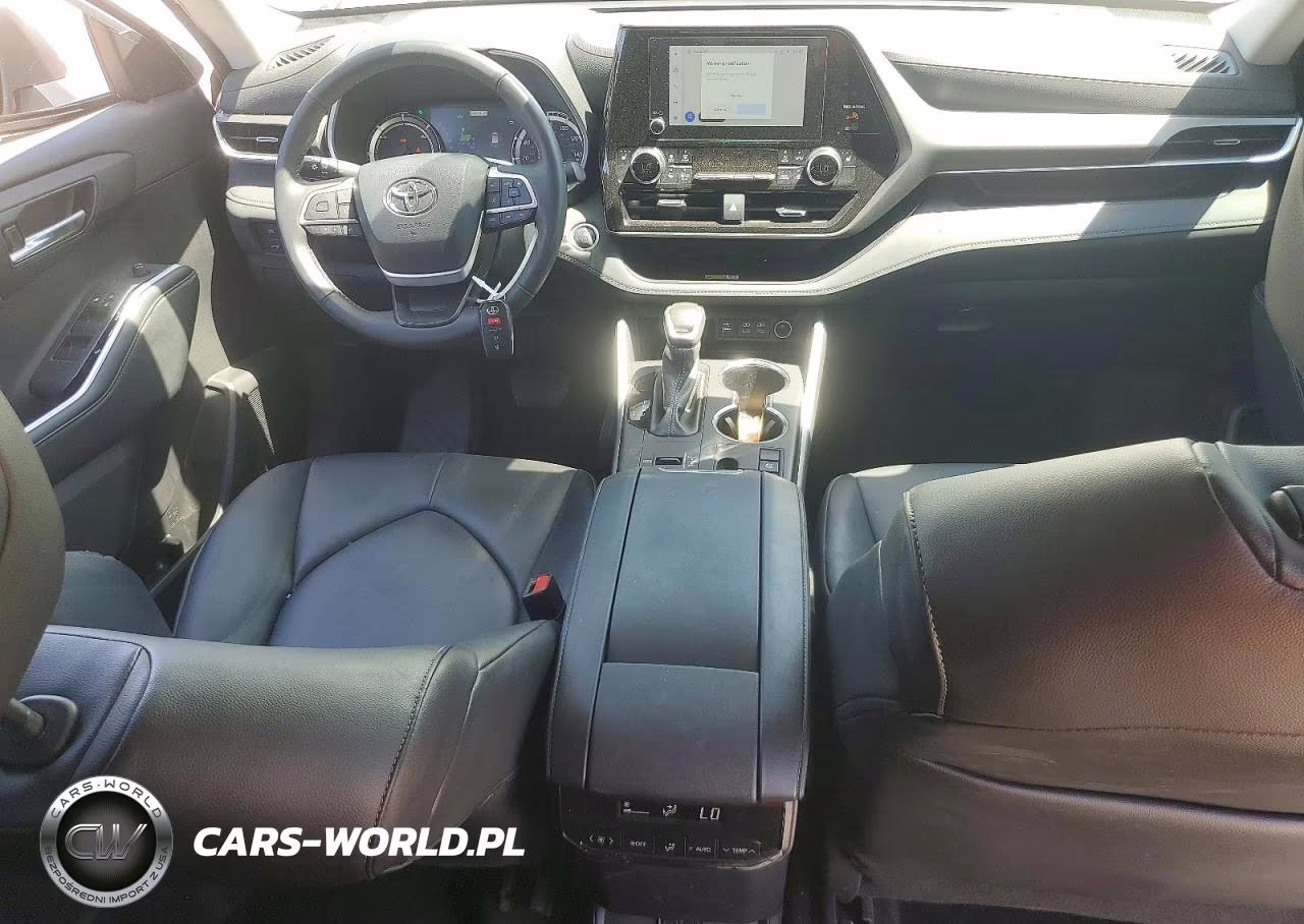 2024 Toyota Highlander Hybrid Xle VIN:5TDKARAH0RS530607 - 8