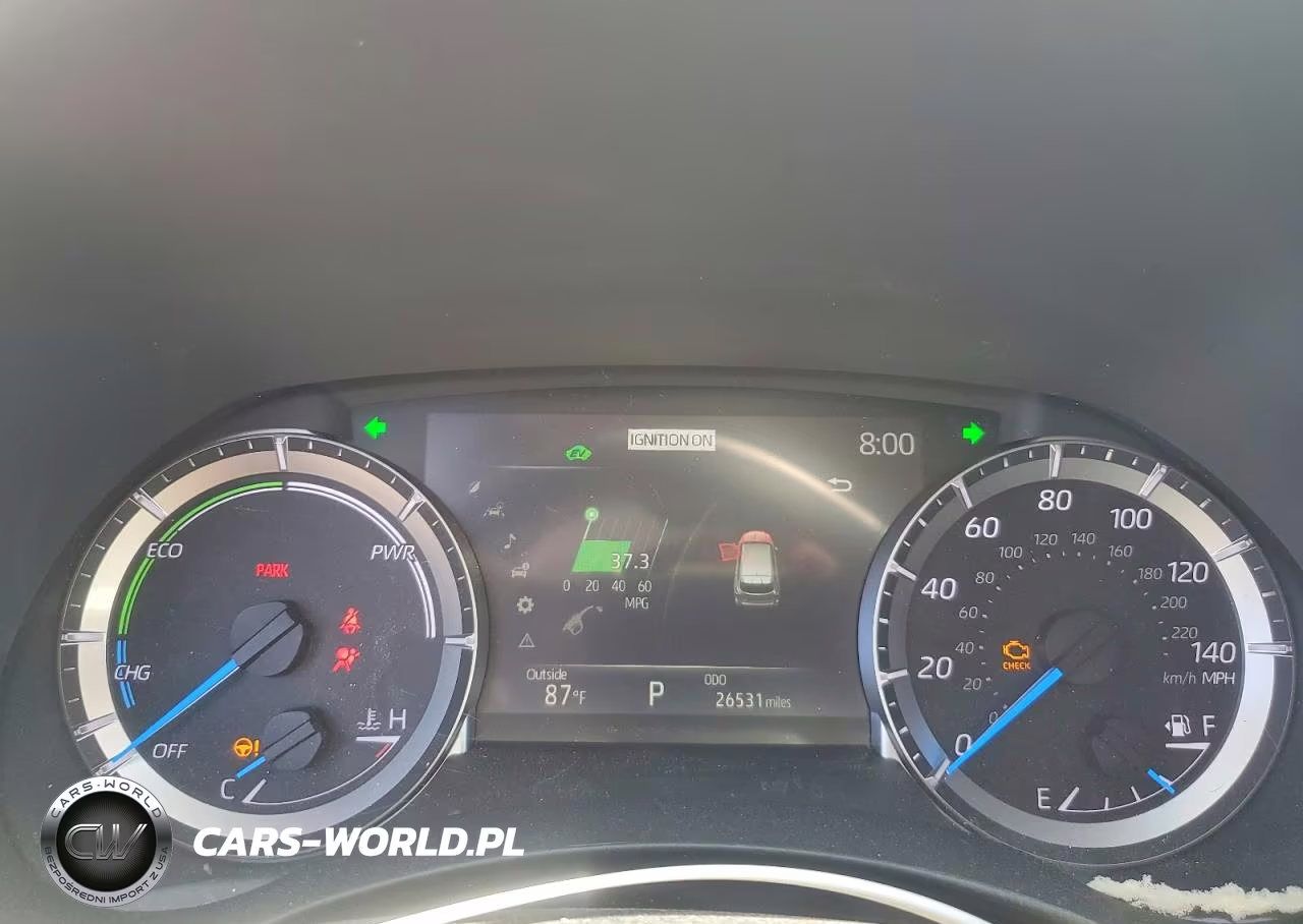 2024 Toyota Highlander Hybrid Xle VIN:5TDKARAH0RS530607 - 9