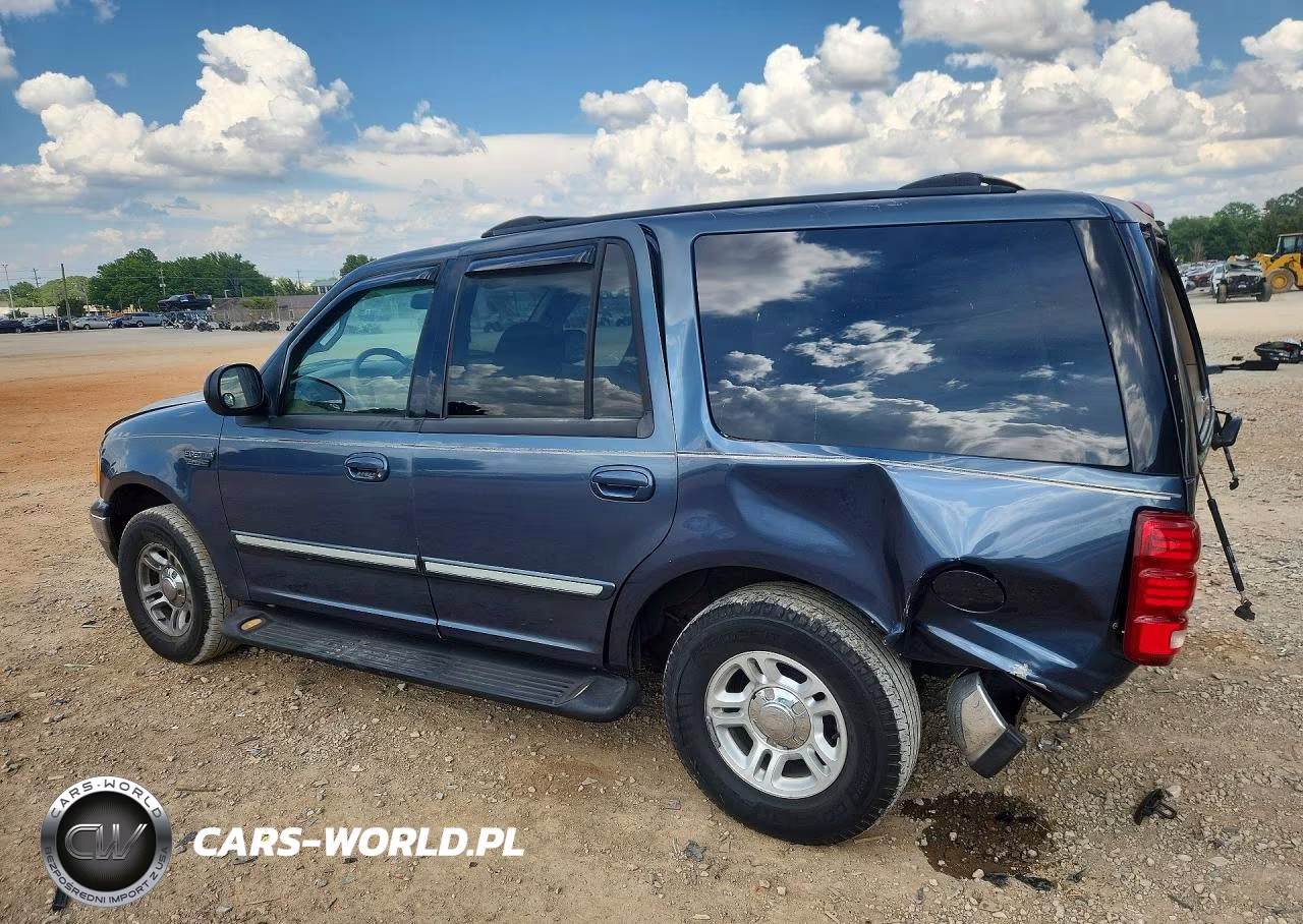 2002 Ford Expedition Xlt VIN:1FMRU15W12LA07065 - 2
