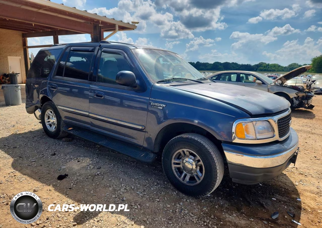 2002 Ford Expedition Xlt VIN:1FMRU15W12LA07065 - 4