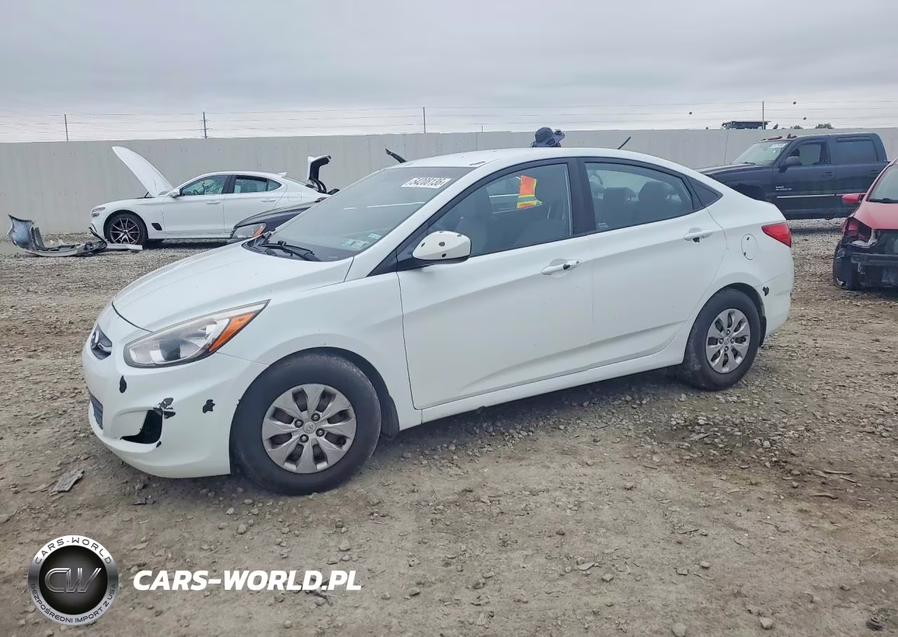 2016 Hyundai Accent Se – zdjęcie 1 z 12
