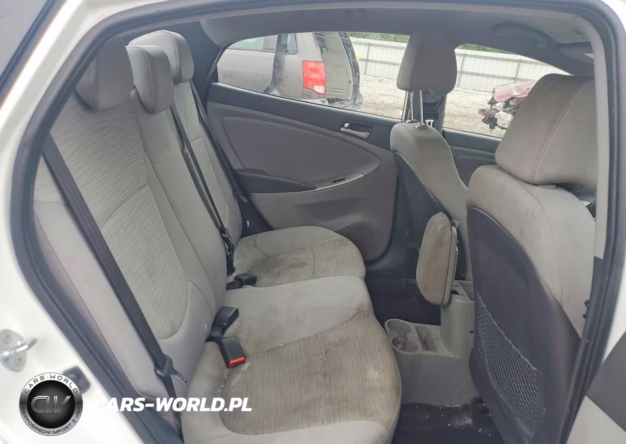 2016 Hyundai Accent Se VIN:KMHCT4AE8GU048804 - 10