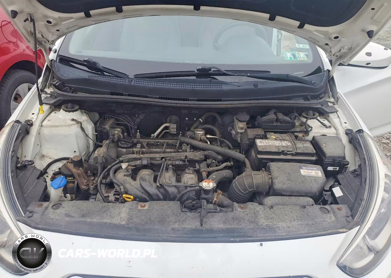 2016 Hyundai Accent Se VIN:KMHCT4AE8GU048804 - 11
