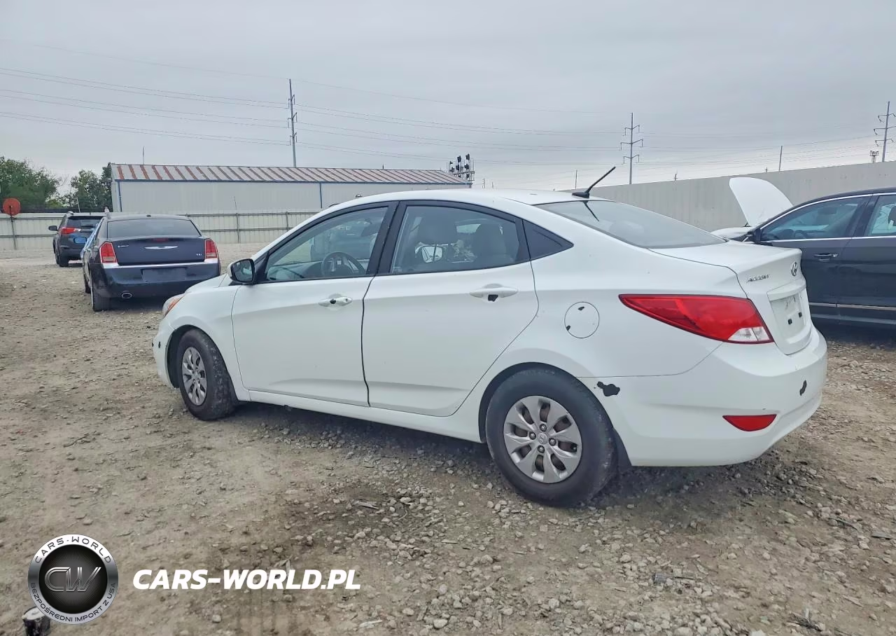2016 Hyundai Accent Se VIN:KMHCT4AE8GU048804 - 2