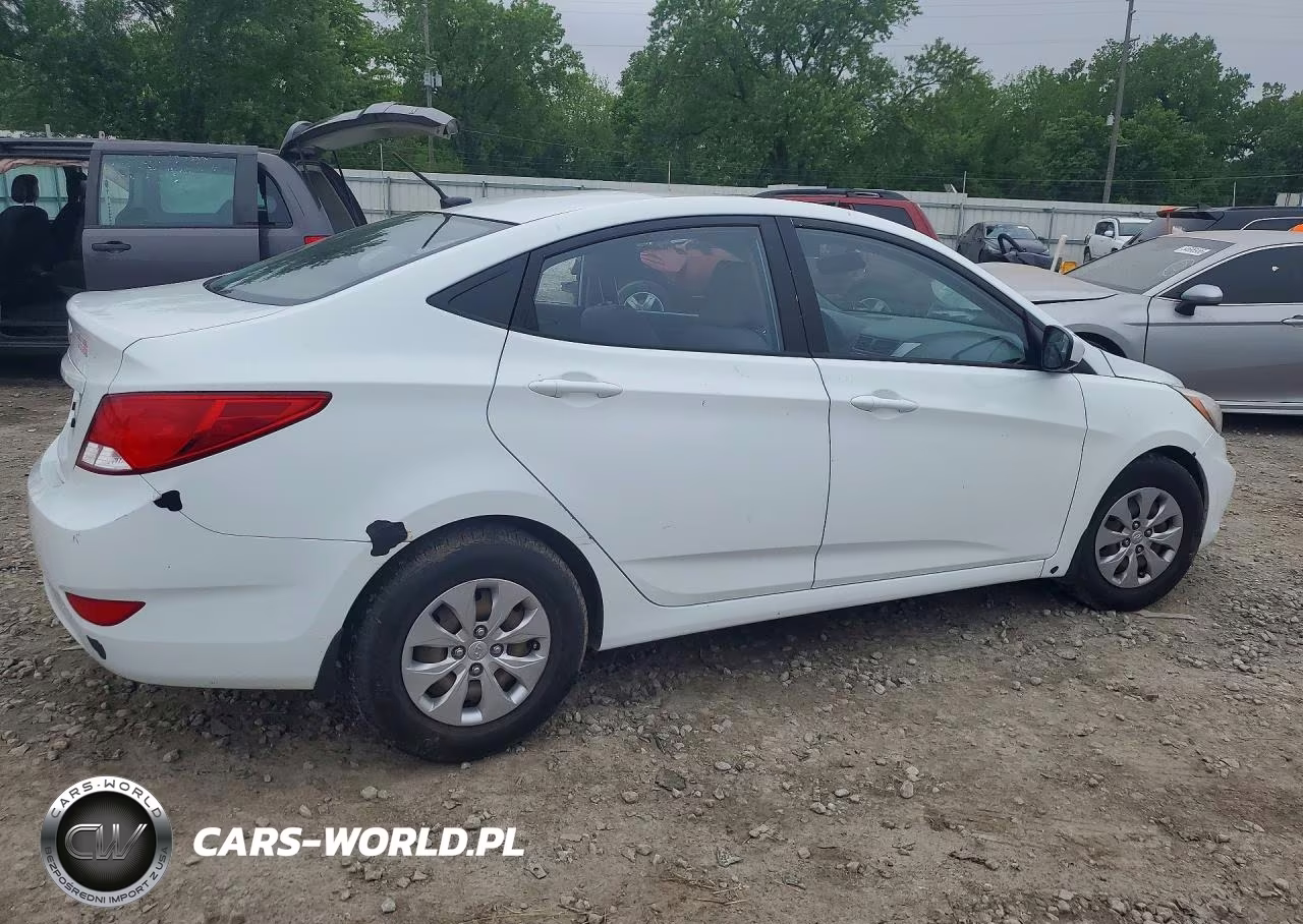 2016 Hyundai Accent Se VIN:KMHCT4AE8GU048804 - 3