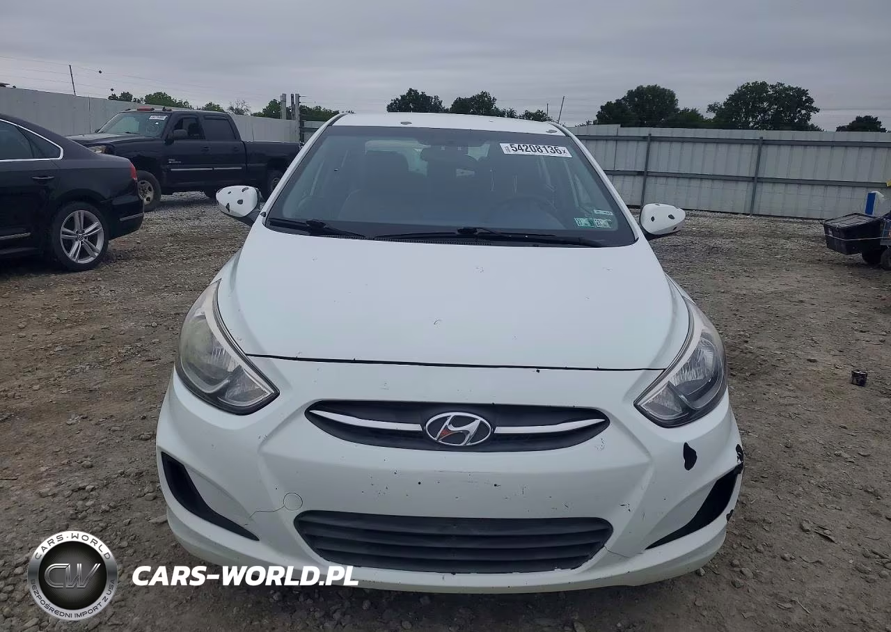 2016 Hyundai Accent Se VIN:KMHCT4AE8GU048804 - 5