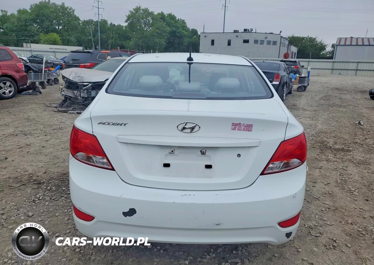 2016 Hyundai Accent Se VIN:KMHCT4AE8GU048804 - 6