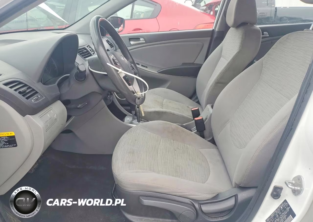 2016 Hyundai Accent Se VIN:KMHCT4AE8GU048804 - 7