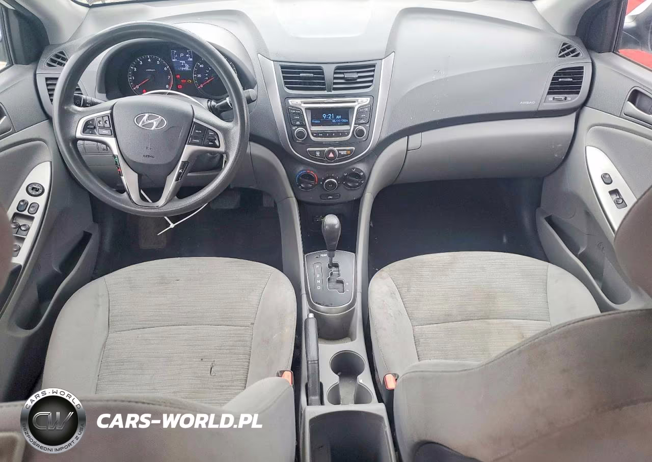 2016 Hyundai Accent Se VIN:KMHCT4AE8GU048804 - 8