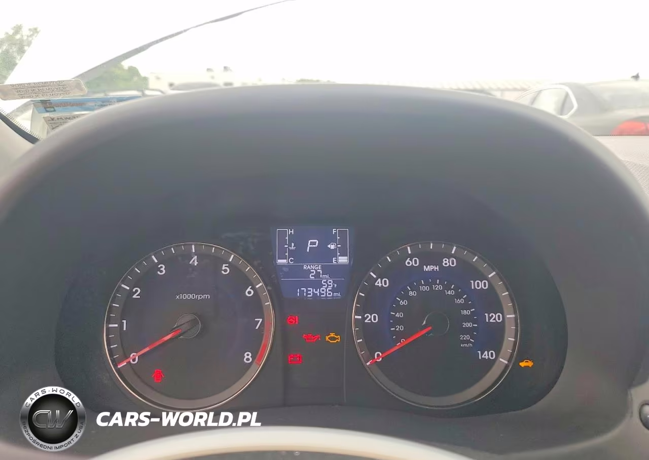 2016 Hyundai Accent Se VIN:KMHCT4AE8GU048804 - 9