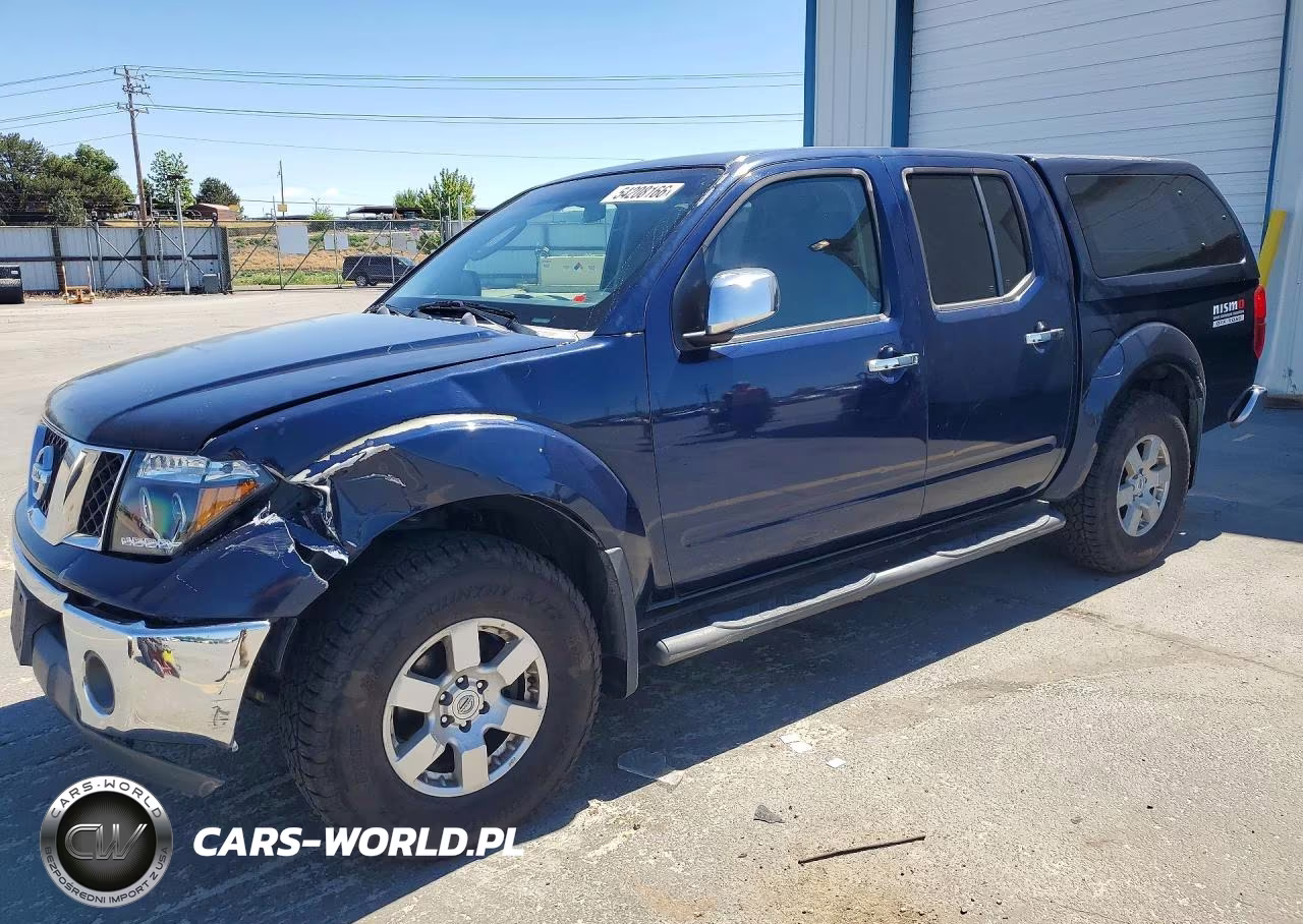 2006 Nissan Frontier Se – zdjęcie 1 z 12