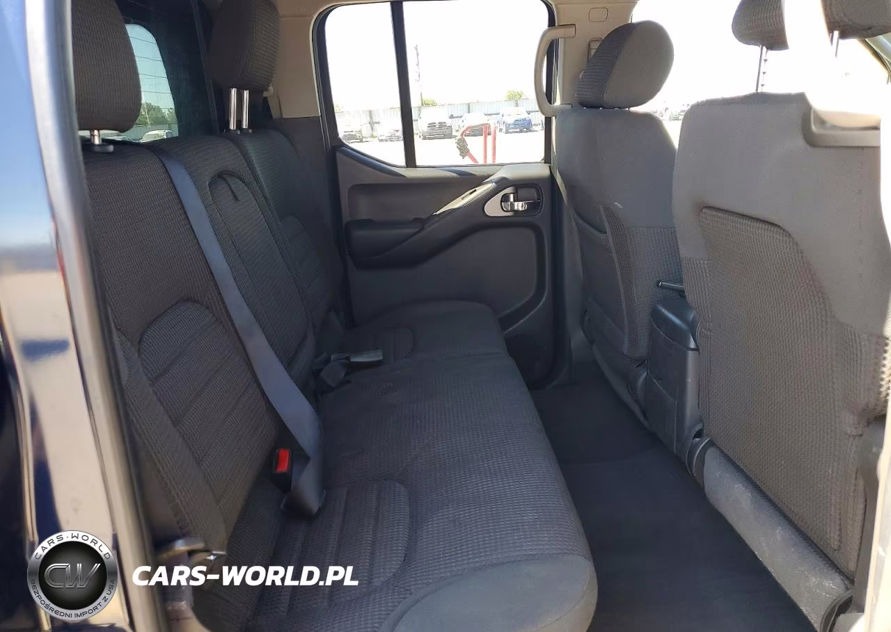 2006 Nissan Frontier Se VIN:1N6AD07U36C465040 - 10