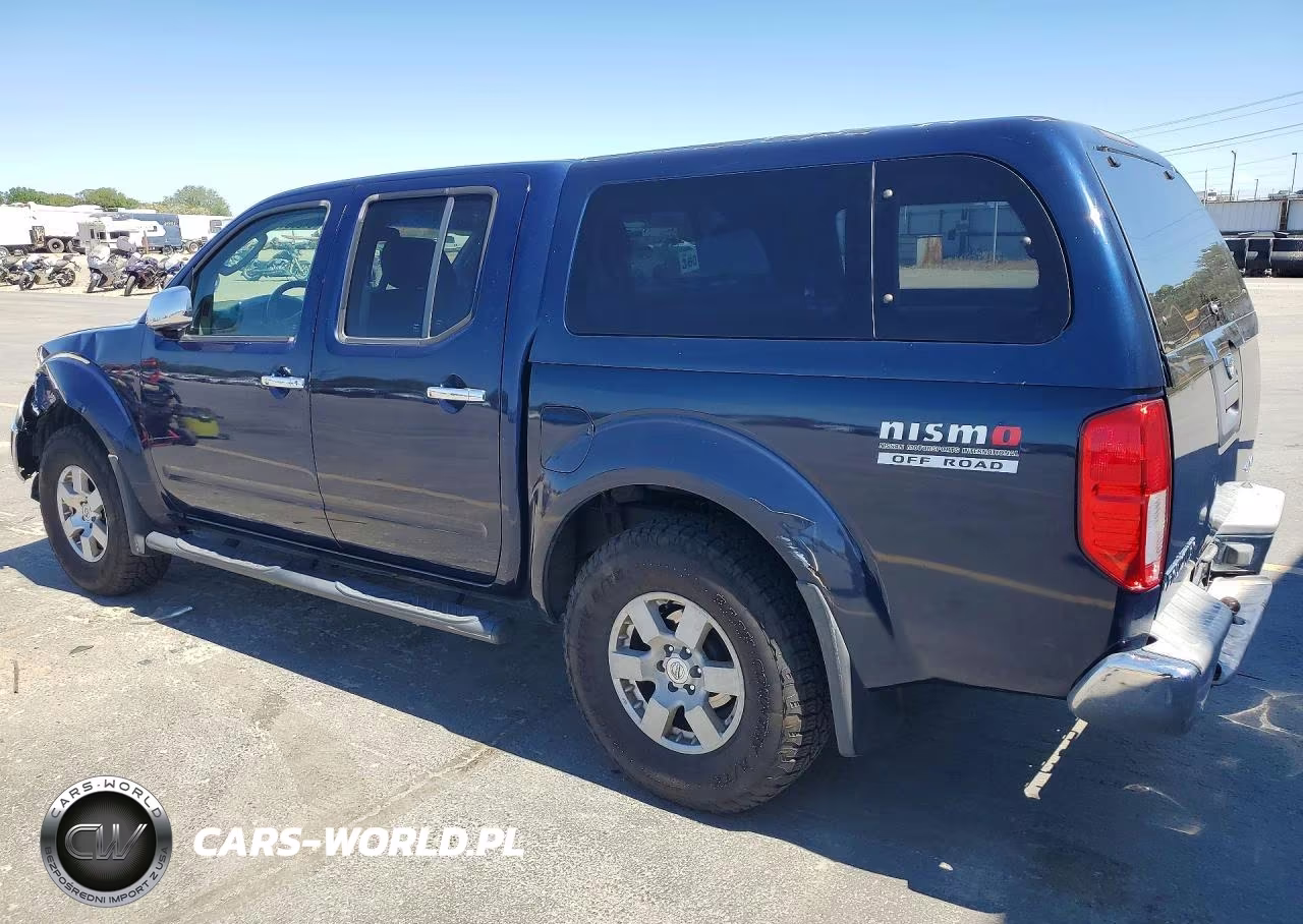 2006 Nissan Frontier Se VIN:1N6AD07U36C465040 - 2