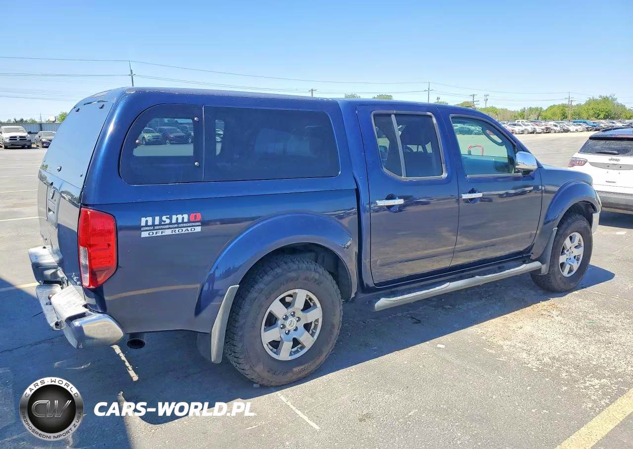 2006 Nissan Frontier Se VIN:1N6AD07U36C465040 - 3