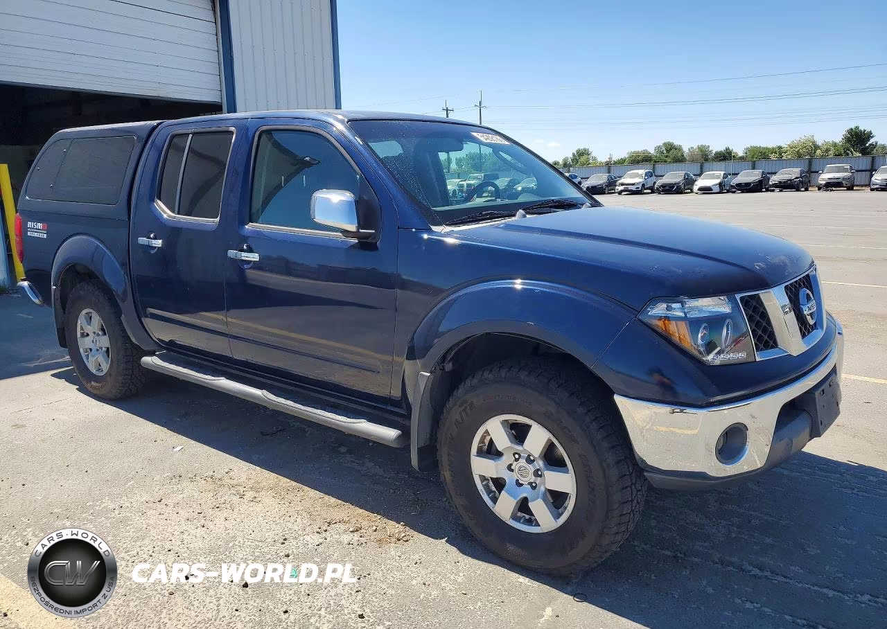 2006 Nissan Frontier Se VIN:1N6AD07U36C465040 - 4