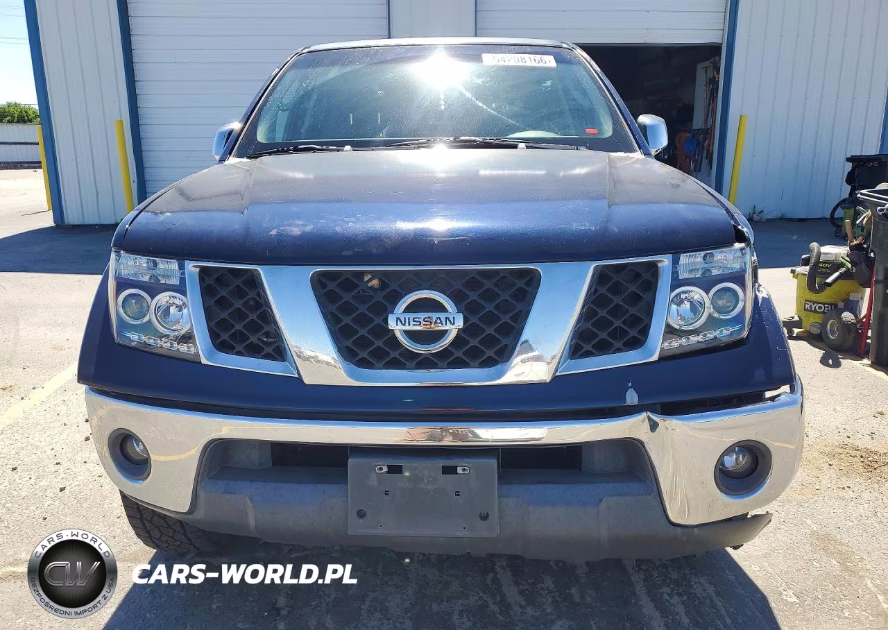 2006 Nissan Frontier Se VIN:1N6AD07U36C465040 - 5