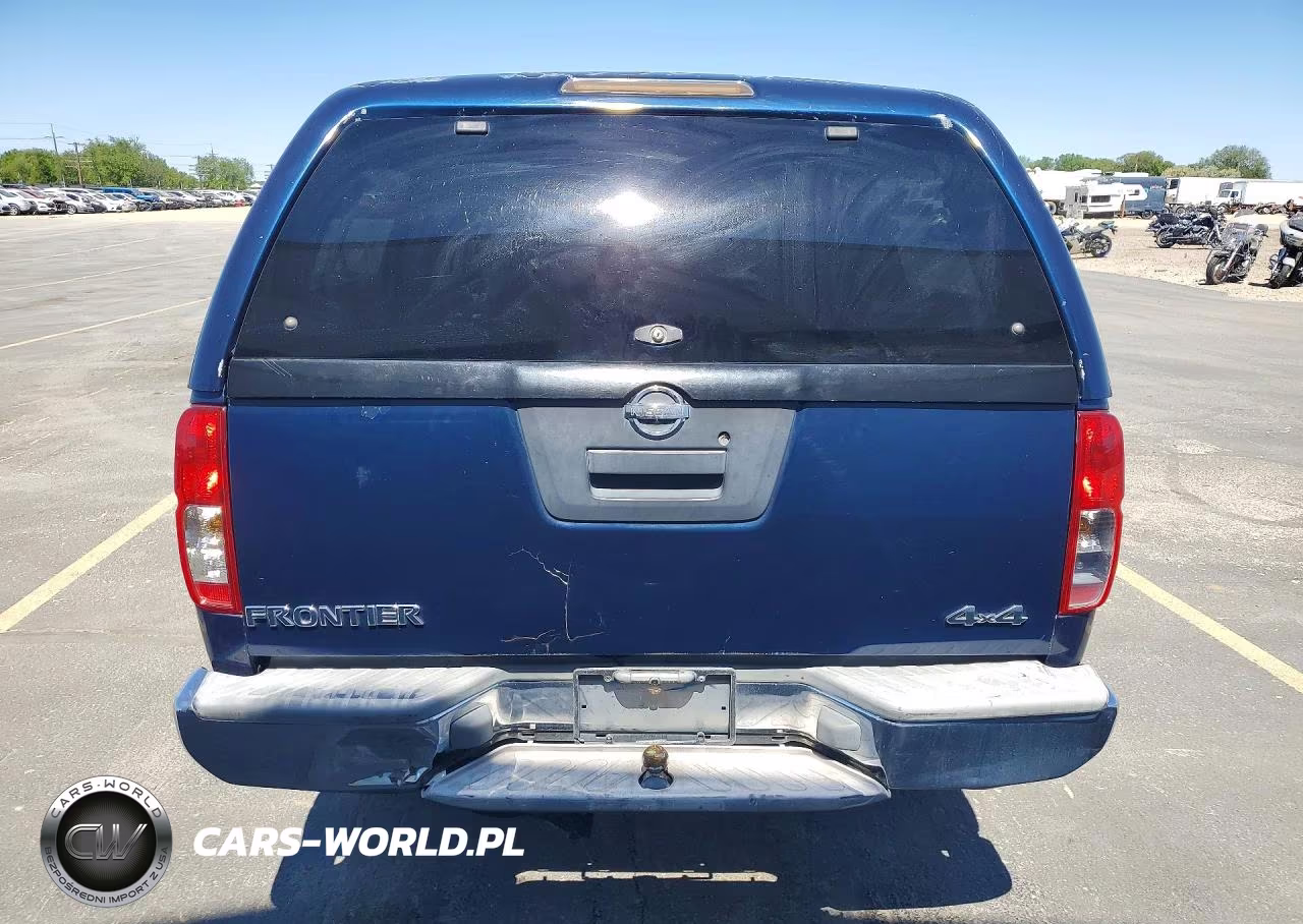 2006 Nissan Frontier Se VIN:1N6AD07U36C465040 - 6