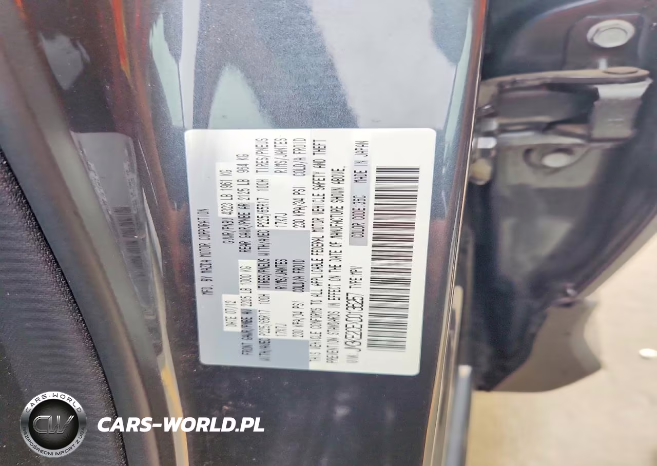 2013 Mazda Cx-5 Touring VIN:JM3KE2CEXD0136257 - 13