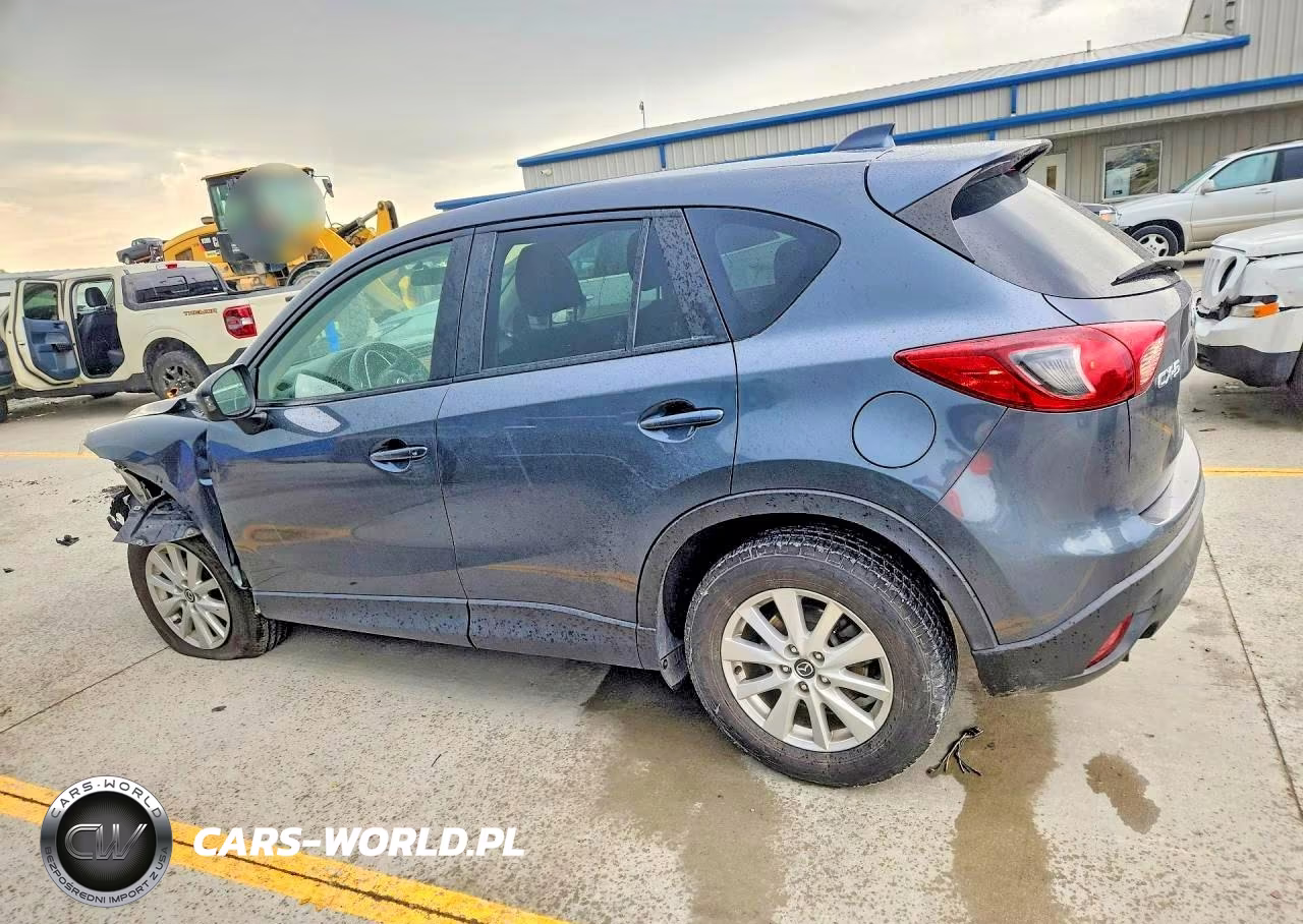 2013 Mazda Cx-5 Touring VIN:JM3KE2CEXD0136257 - 2