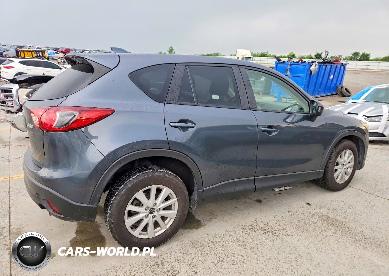 2013 Mazda Cx-5 Touring VIN:JM3KE2CEXD0136257 - 3