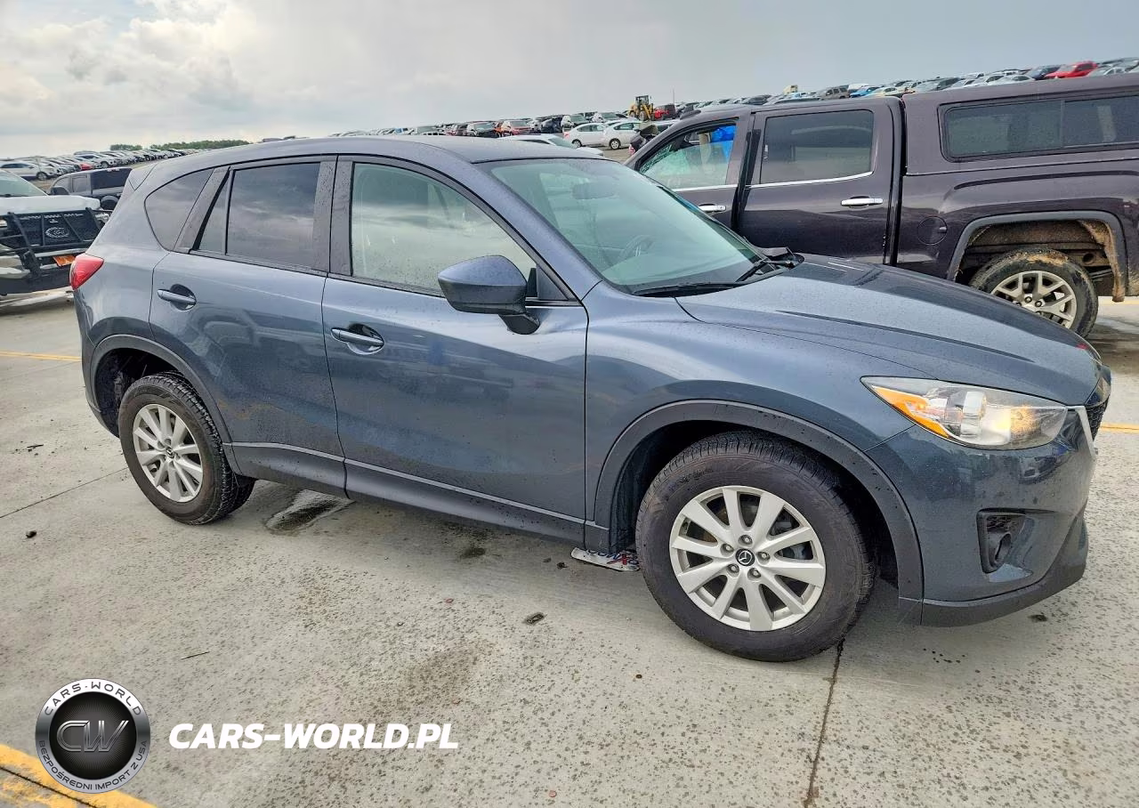 2013 Mazda Cx-5 Touring VIN:JM3KE2CEXD0136257 - 4