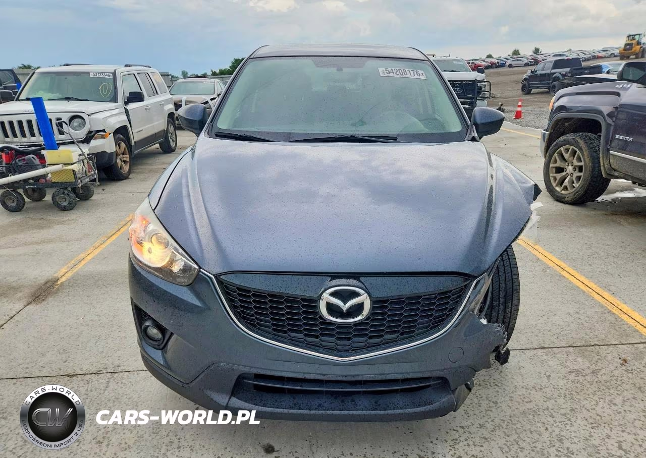 2013 Mazda Cx-5 Touring VIN:JM3KE2CEXD0136257 - 5