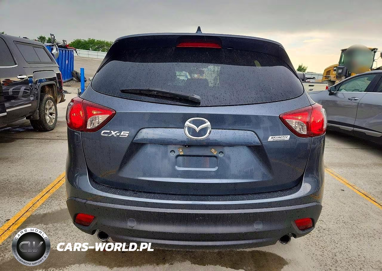 2013 Mazda Cx-5 Touring VIN:JM3KE2CEXD0136257 - 6