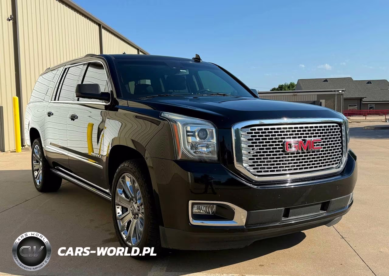 2016 GMC Yukon Xl Denali