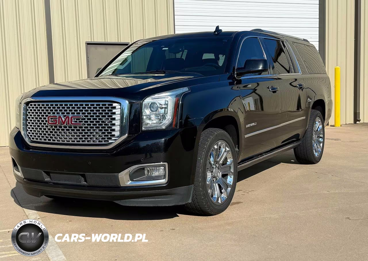 2016 GMC Yukon Xl Denali VIN:1GKS2HKJ3GR301508 - 2