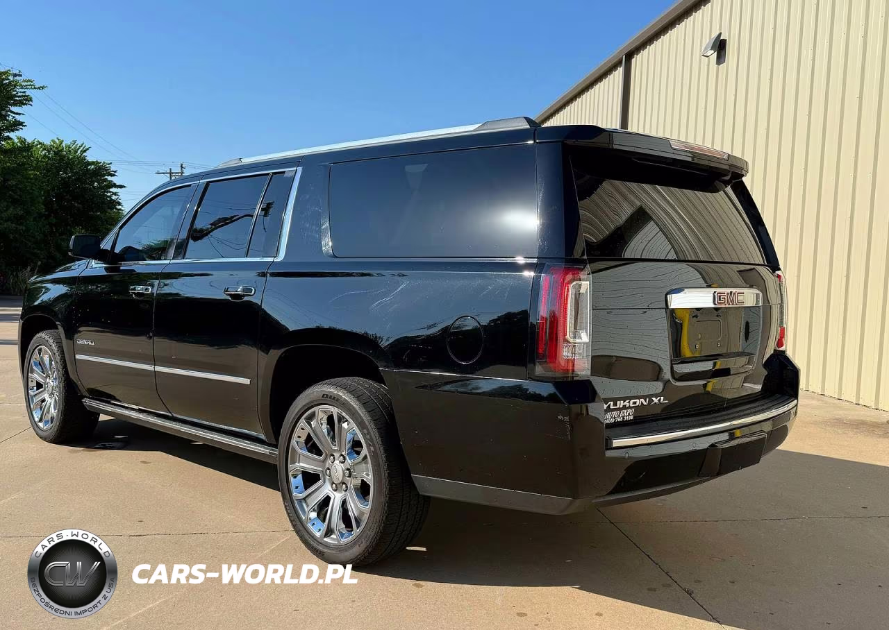 2016 GMC Yukon Xl Denali VIN:1GKS2HKJ3GR301508 - 3