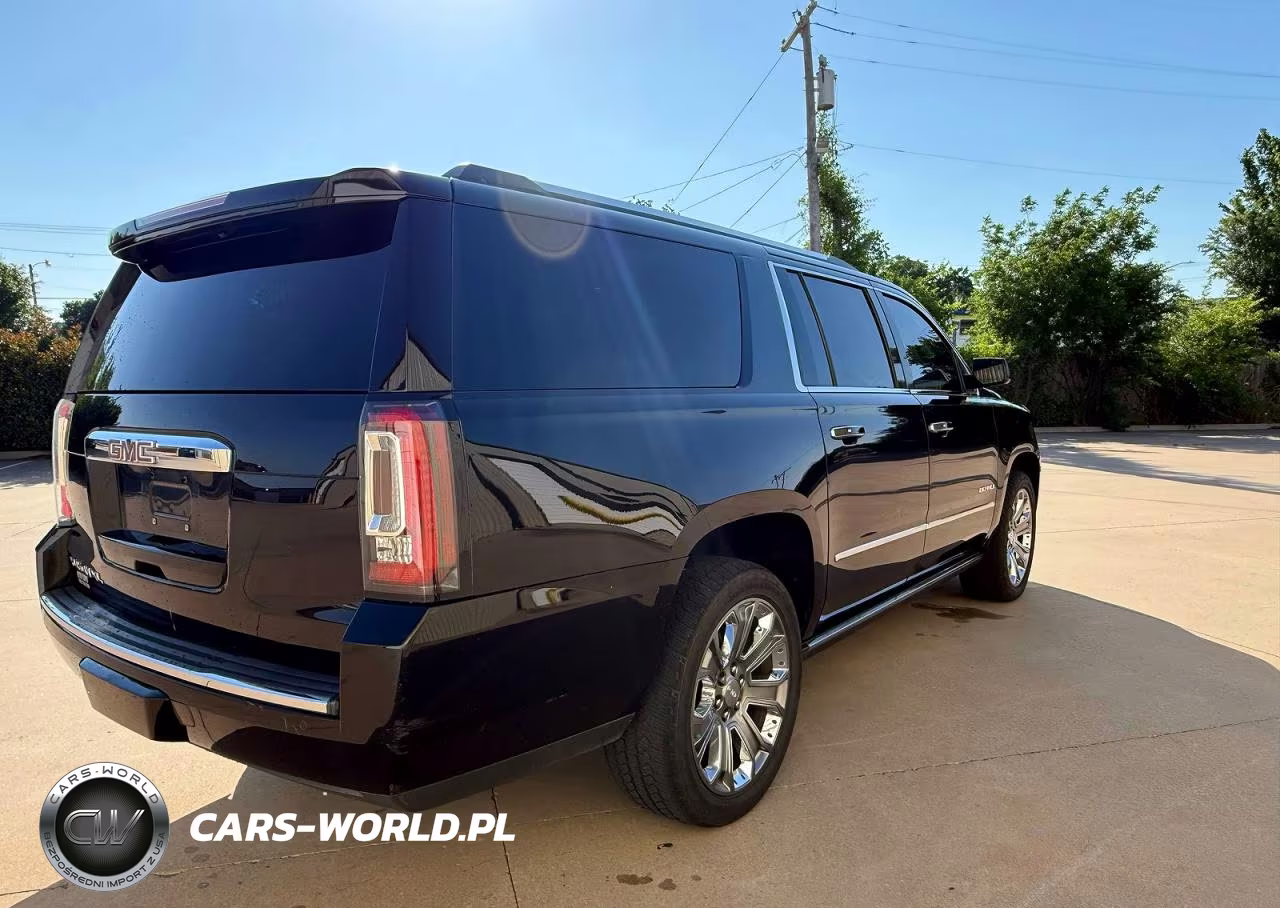 2016 GMC Yukon Xl Denali VIN:1GKS2HKJ3GR301508 - 4