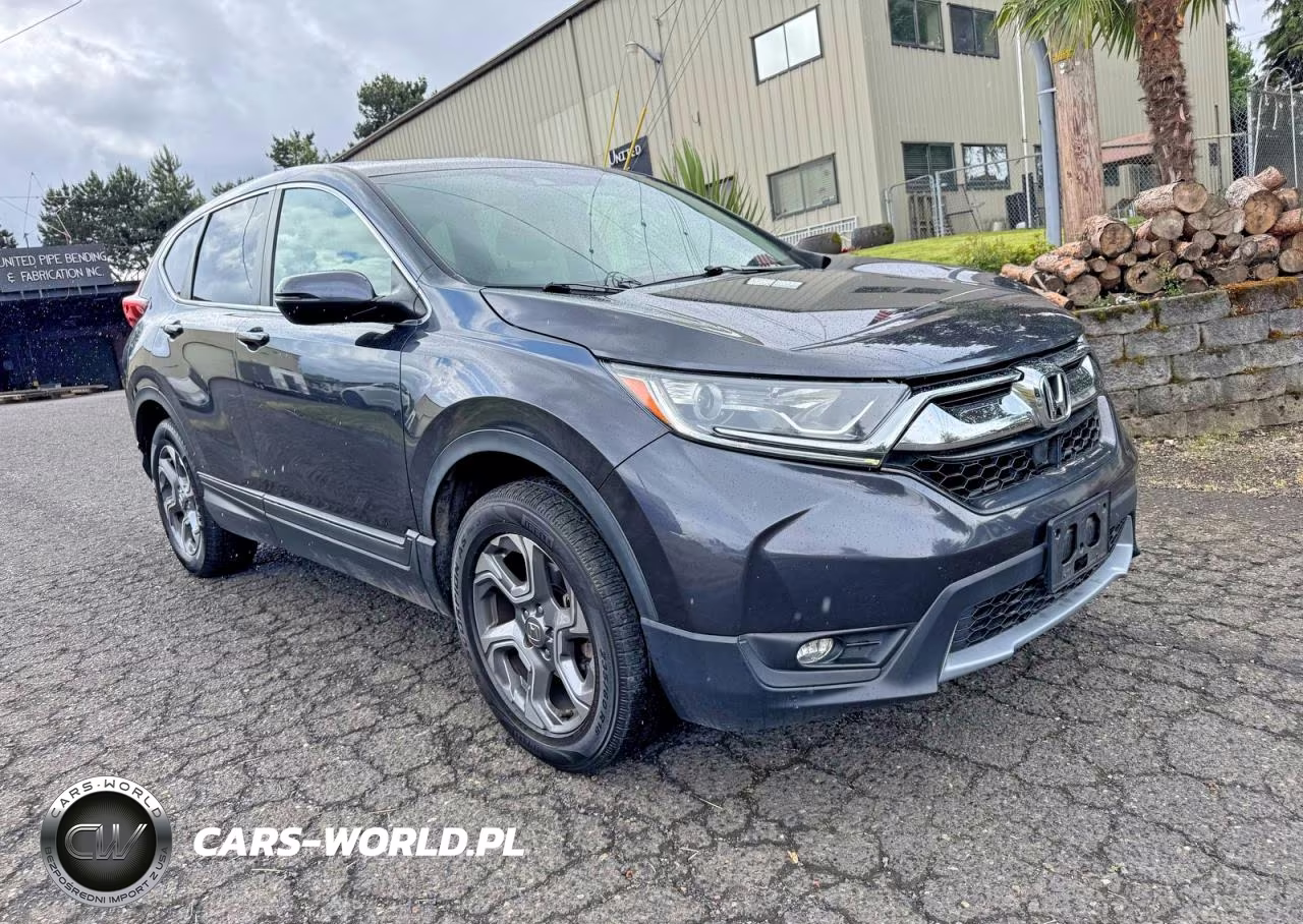 2018 Honda Cr-V Exl