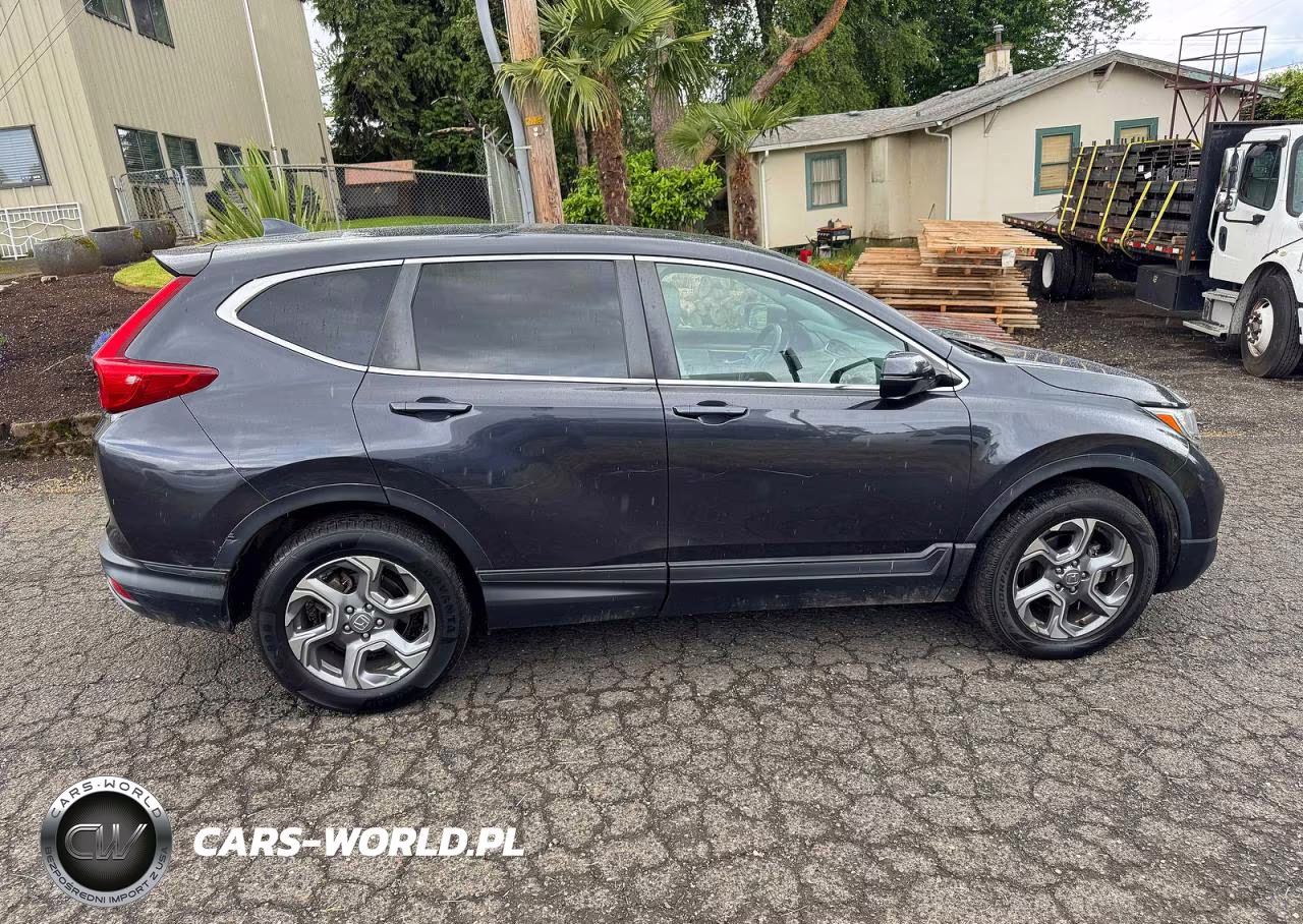 2018 Honda Cr-V Exl VIN:2HKRW2H8XJH603991 - 13