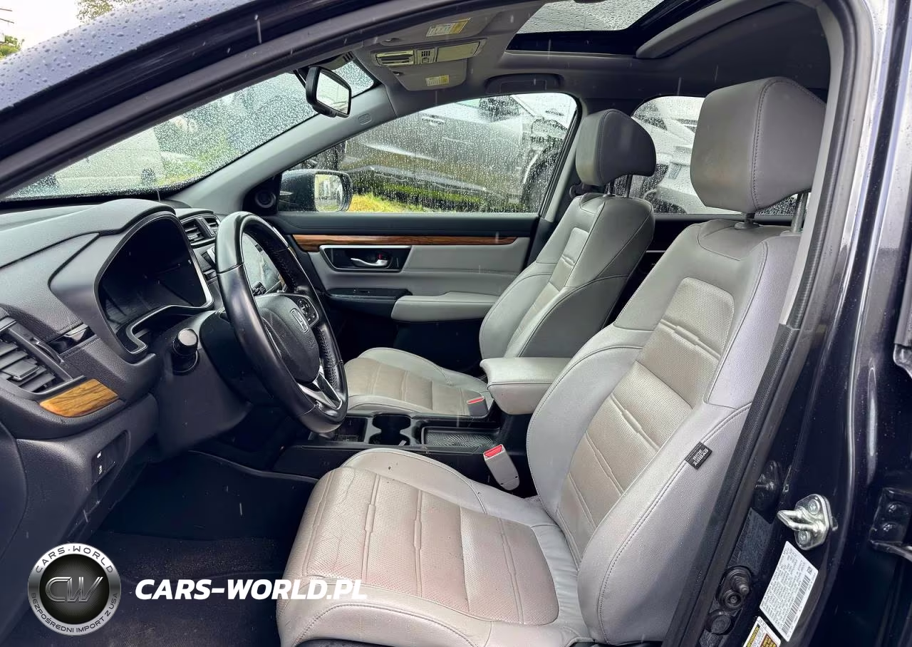 2018 Honda Cr-V Exl VIN:2HKRW2H8XJH603991 - 15