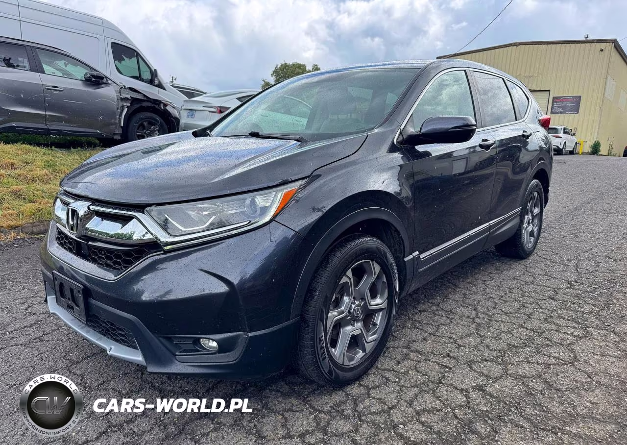 2018 Honda Cr-V Exl VIN:2HKRW2H8XJH603991 - 2