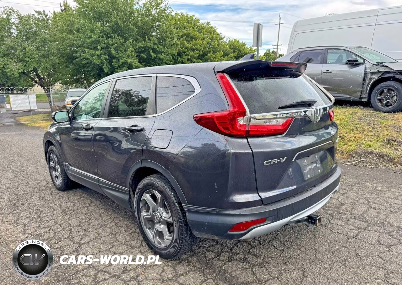 2018 Honda Cr-V Exl VIN:2HKRW2H8XJH603991 - 3
