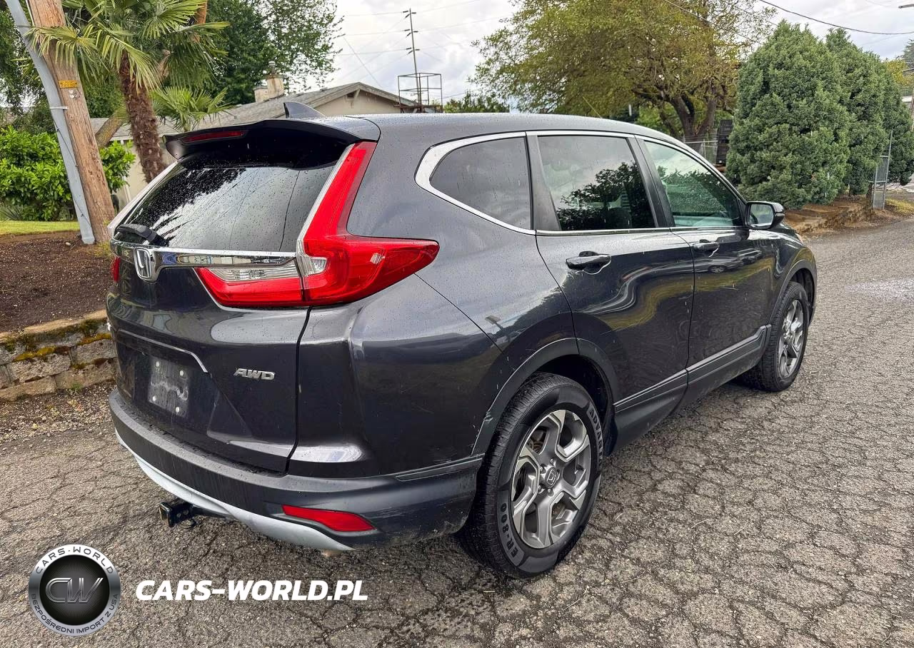 2018 Honda Cr-V Exl VIN:2HKRW2H8XJH603991 - 4