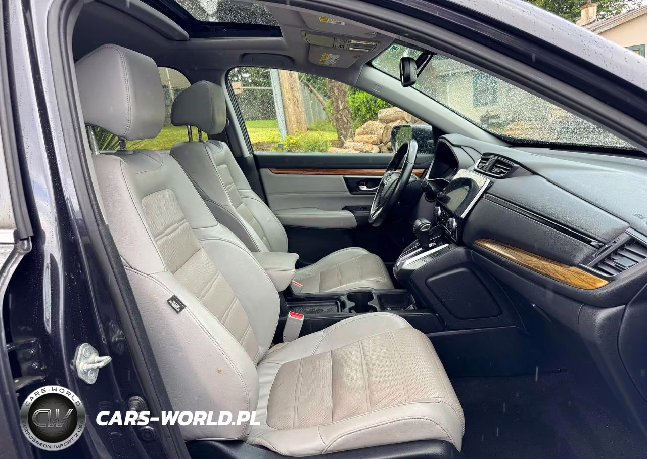 2018 Honda Cr-V Exl VIN:2HKRW2H8XJH603991 - 5
