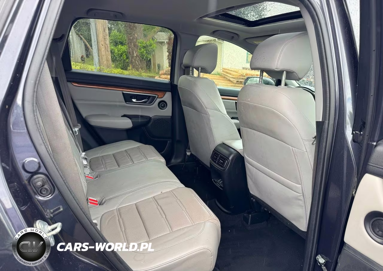 2018 Honda Cr-V Exl VIN:2HKRW2H8XJH603991 - 6