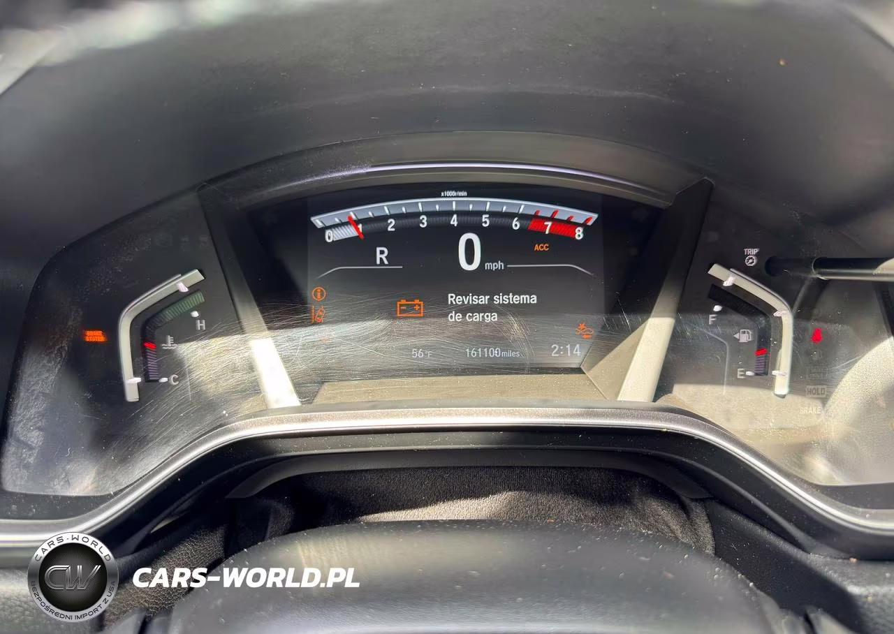 2018 Honda Cr-V Exl VIN:2HKRW2H8XJH603991 - 8