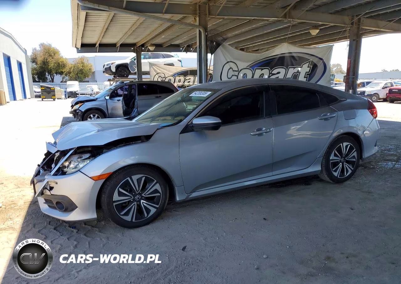 2016 Honda Civic Ex – zdjęcie 1 z 12
