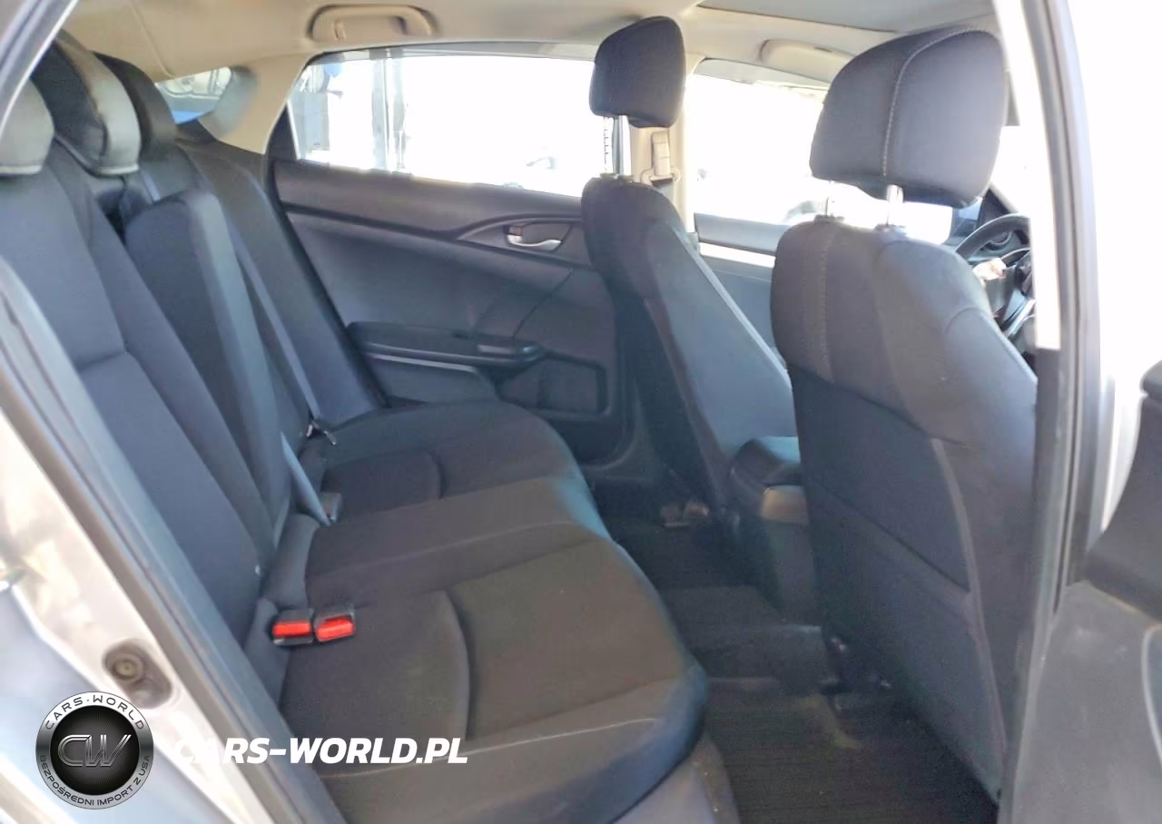 2016 Honda Civic Ex VIN:19XFC1F39GE223941 - 10