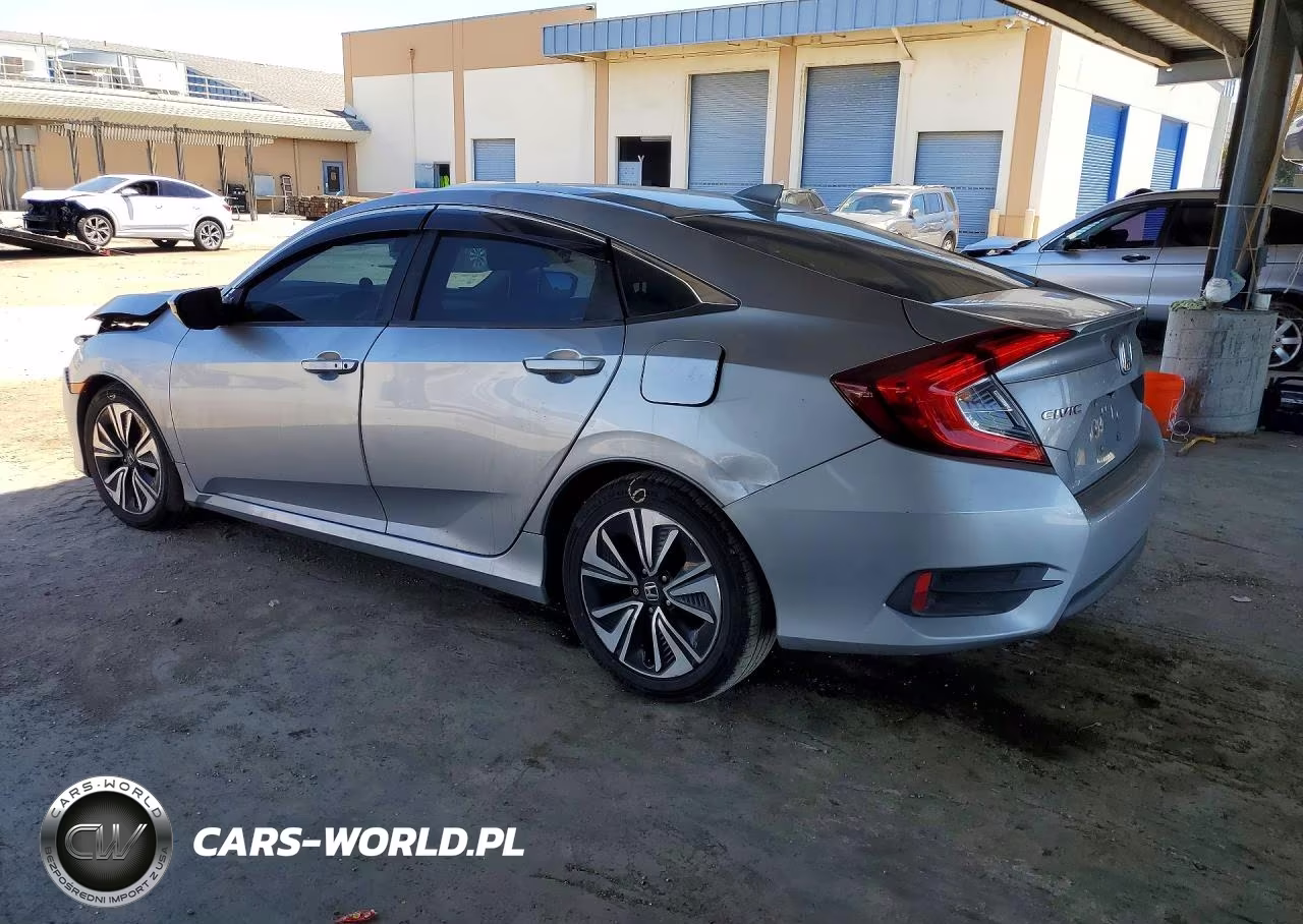 2016 Honda Civic Ex VIN:19XFC1F39GE223941 - 2