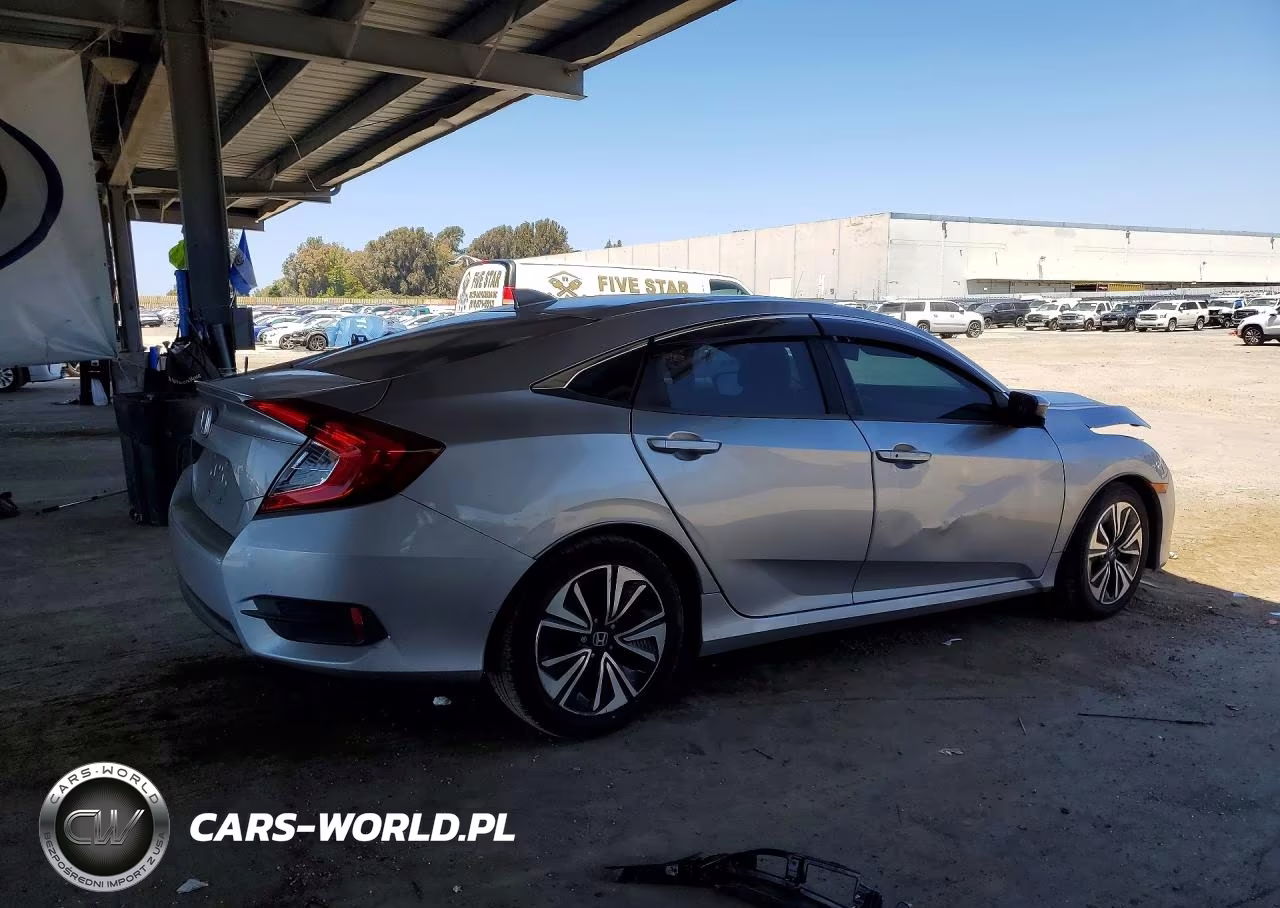 2016 Honda Civic Ex VIN:19XFC1F39GE223941 - 3
