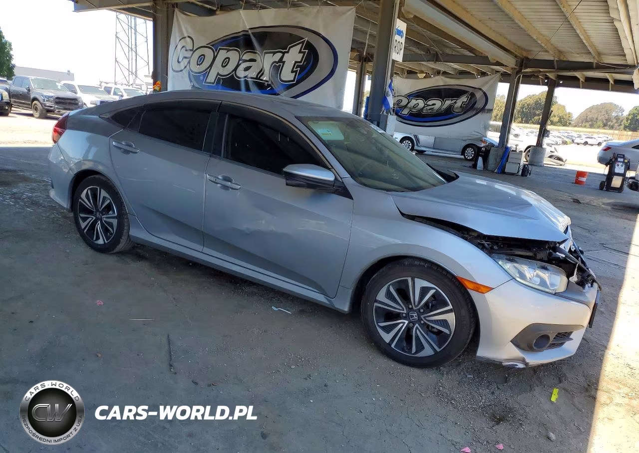 2016 Honda Civic Ex VIN:19XFC1F39GE223941 - 4