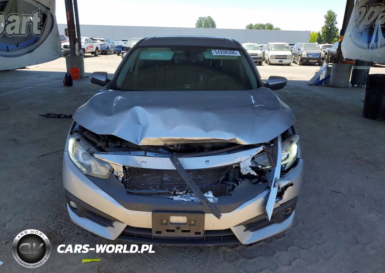 2016 Honda Civic Ex VIN:19XFC1F39GE223941 - 5