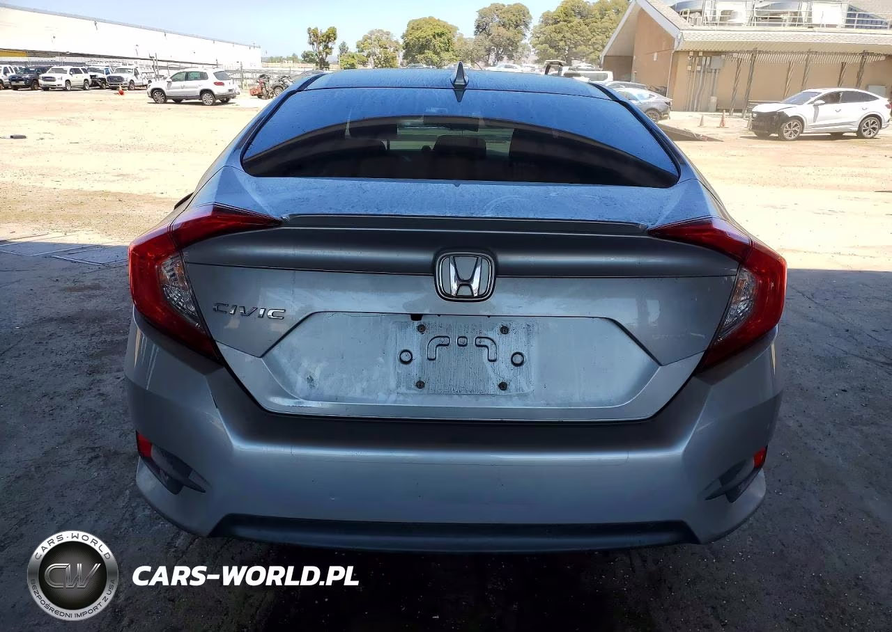 2016 Honda Civic Ex VIN:19XFC1F39GE223941 - 6