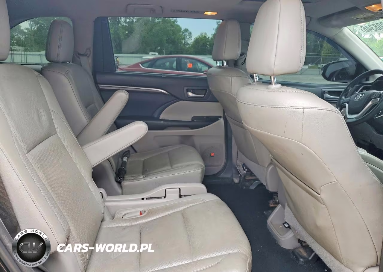 2014 Toyota Highlander Limited VIN:5TDDKRFH2ES044003 - 11